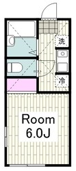 カーサマロンの物件間取画像